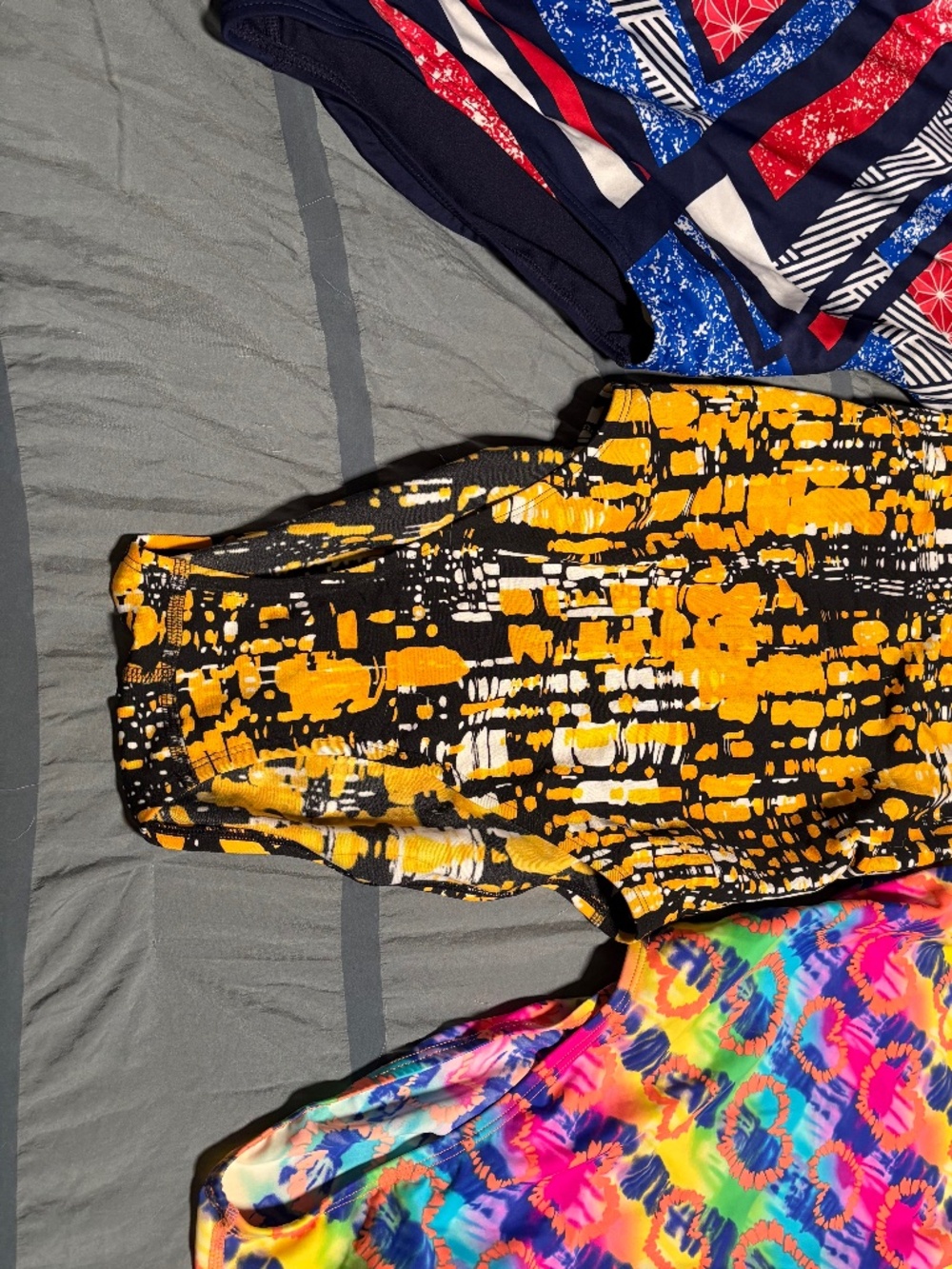 Bundle of training swimsuits size 36